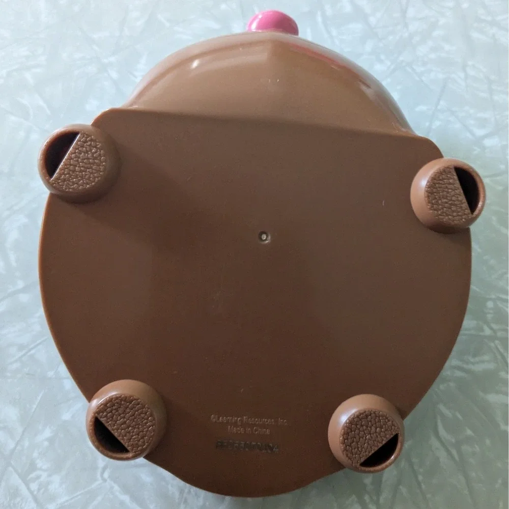 Learning Resources Spike The‎ Fine Motor Hedgehog Toddler Toy Replacement Base